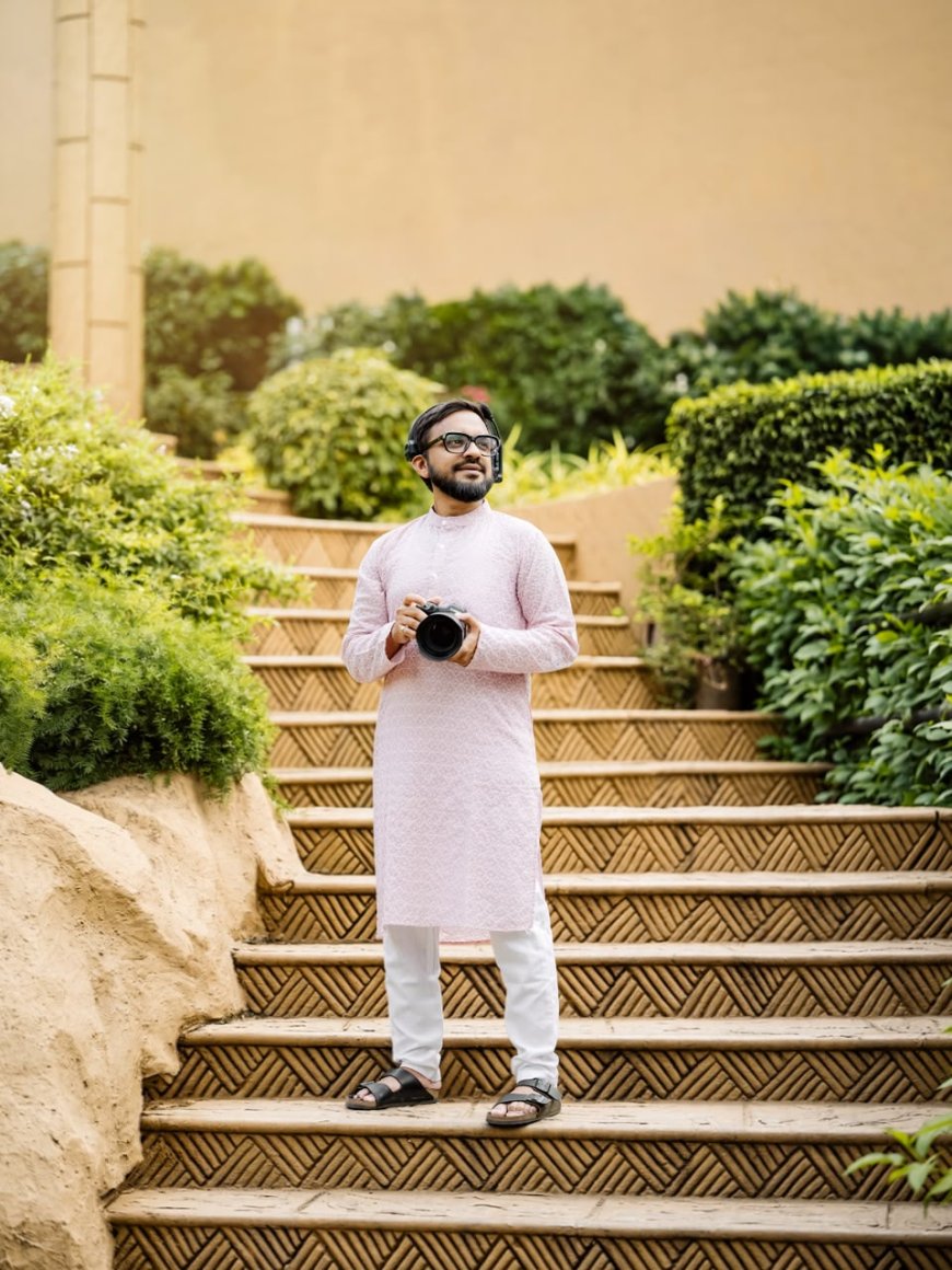 The Man Behind the Moments: How Taher Husain Built Amour Affairs into One of India’s Most Trusted Wedding Storytelling Brands — Detail photograph 1