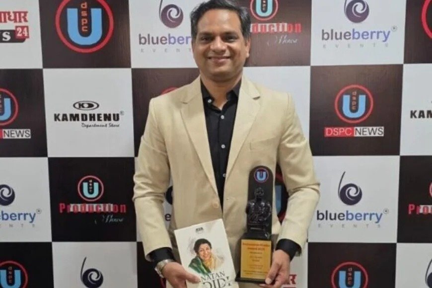 Dr. Chetan Kalal Honoured with the Prestigious Dadasaheb Phalke Award 2025 for Excellence in Hepatology — Detail photograph 1