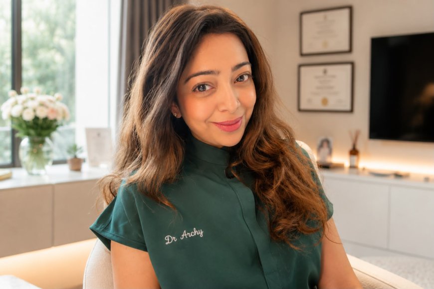 Dr. Archana Ahilan Journey from Emergency Medicine to Facial Aesthetics Reflects a Changing Landscape in Cosmetic Care — Detail photograph 1