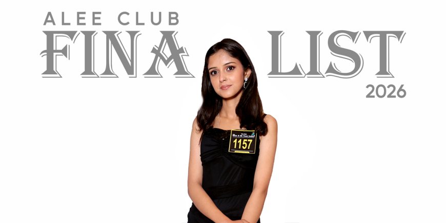 Kashish Lakhan Moves One Step Closer to Her Dreams with Alee Club Miss & Mr Teen India 2026, picking her as a Finalist — Detail photograph 1