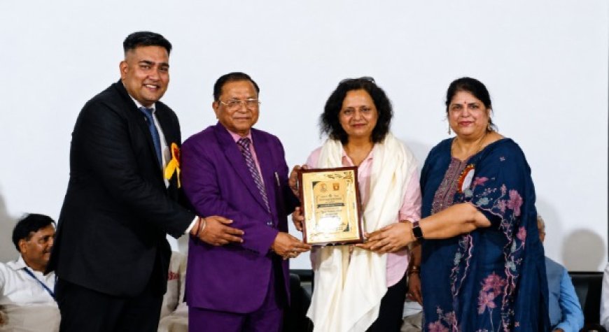 Adv. Dheeraj Raghav Highlights Alumni Spirit at MMH College’s Historic 75th Anniversary Meet — Detail photograph 1