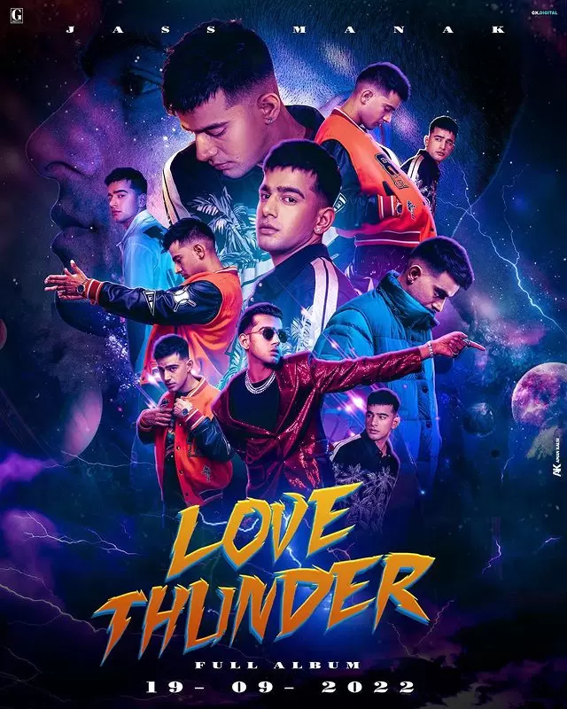 Jass Manak is all set to Make his fans Amaze with Upcoming Album ‘Love Thunder’, Here’s the Release Date!