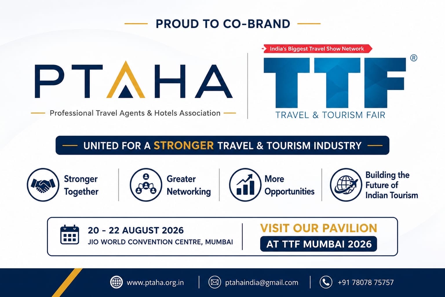 PTAHA Gears Up for a Strong Presence at TTF Mumbai 2026 — Detail photograph 1