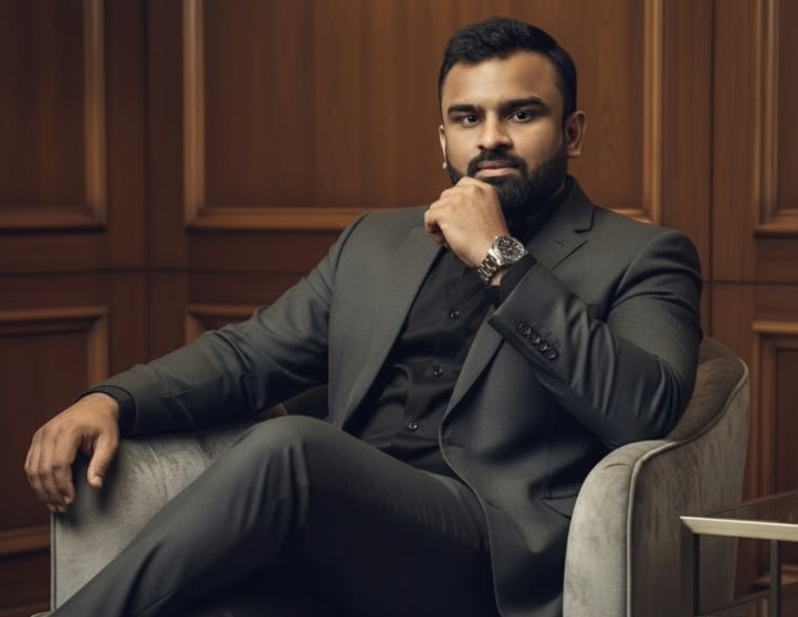 Bhadrik Panchal: Business Coach, Entrepreneur and Digital Marketing Expert Empowering India’s Next Generation of Entrepreneurs — Detail photograph 1