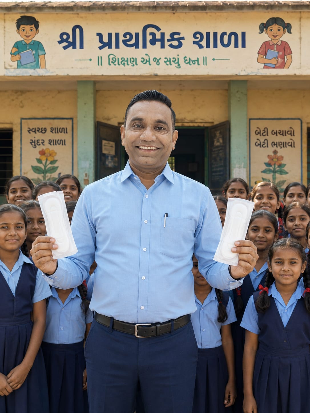 Nayan Chatrariya: The Teacher Taking Menstrual Hygiene Awareness Beyond the Classroom