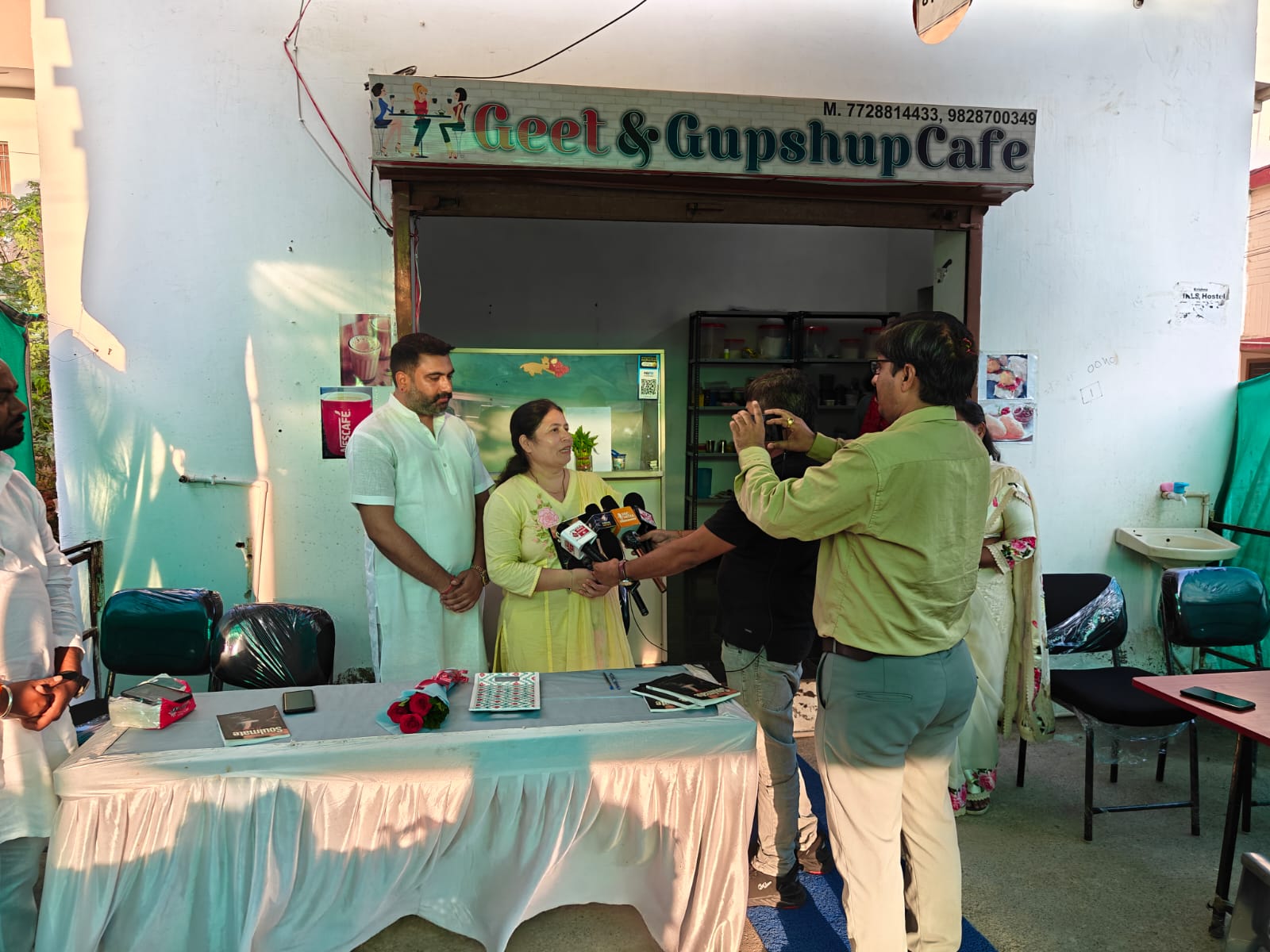 Geetanjali Bhatia: From Life’s Challenges to Authorship and Entrepreneurship in Ajmer — Detail photograph 1