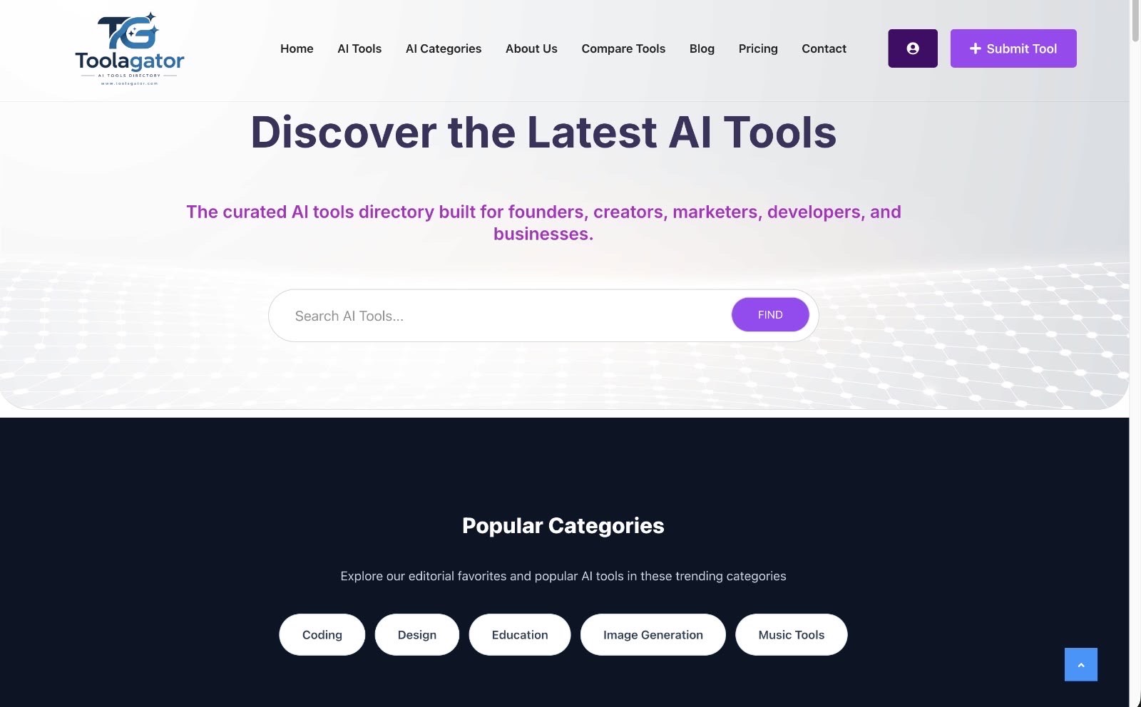 Toolagator Launches Global AI Directory with 100+ Categories to Simplify AI Discovery