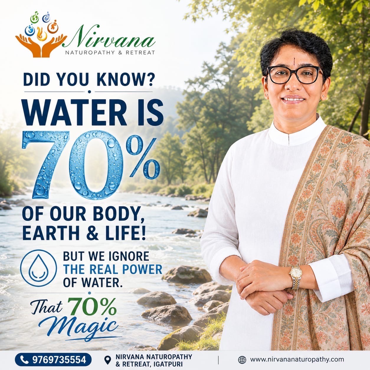Water: The Forgotten Foundation of Good Health