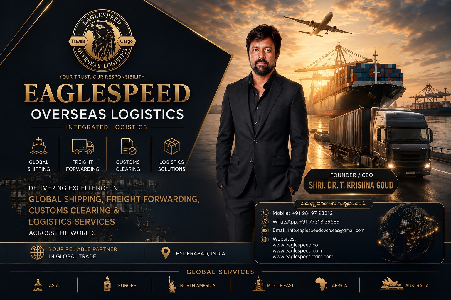 Eaglespeed Overseas Logistics: Strengthening Global Trade Through Integrated Logistics Solutions