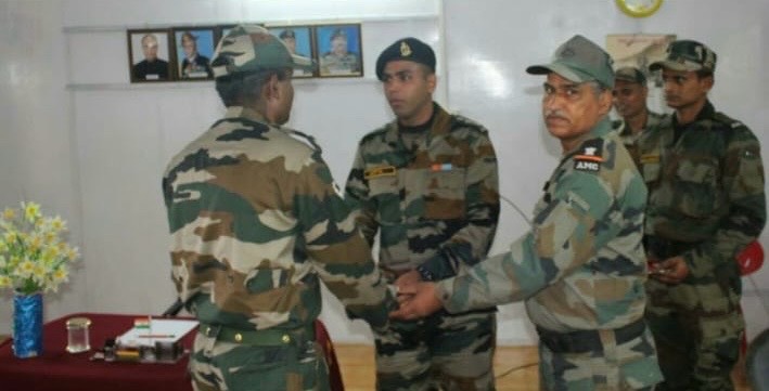 Dr. (Maj.) Aditya Sharma: A Distinguished Journey Across Military Medicine, Emergency Healthcare and Sports Medicine — Detail photograph 1