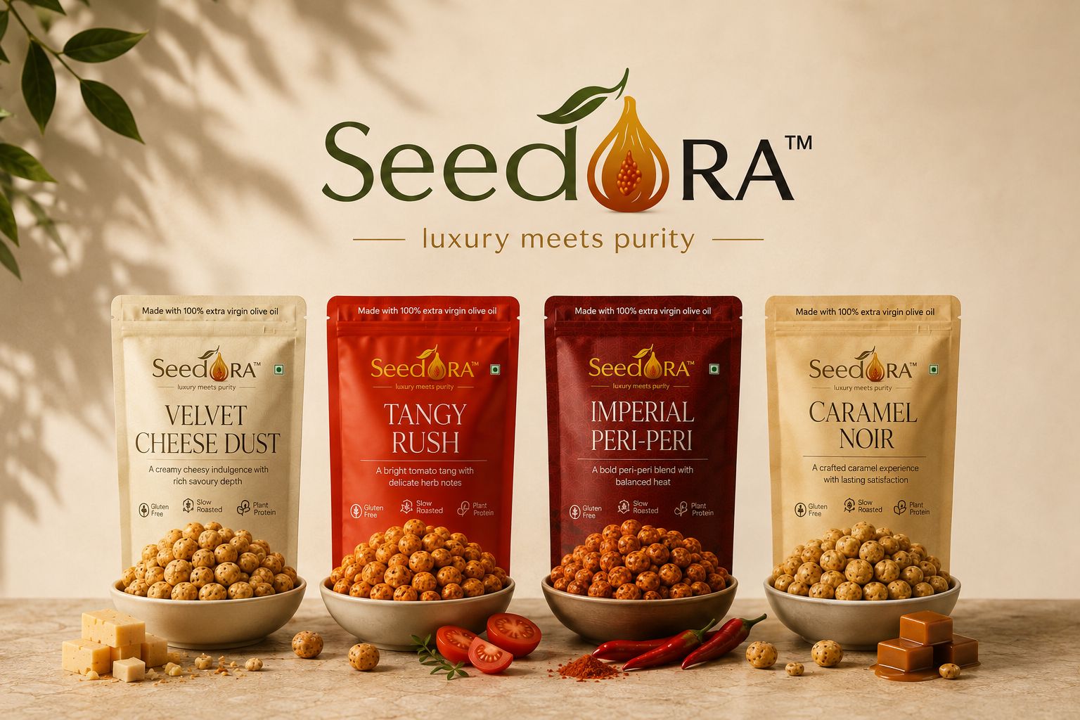 Seedora Superfoods & Co.: Building a Transparent New-Age Brand for Health-Conscious Snacking — Detail photograph 2