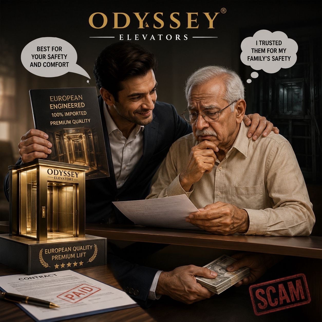 Odyssey & Brio Elevators Under Customer Scrutiny: Questions Around Product Origin, Certification and Transparency