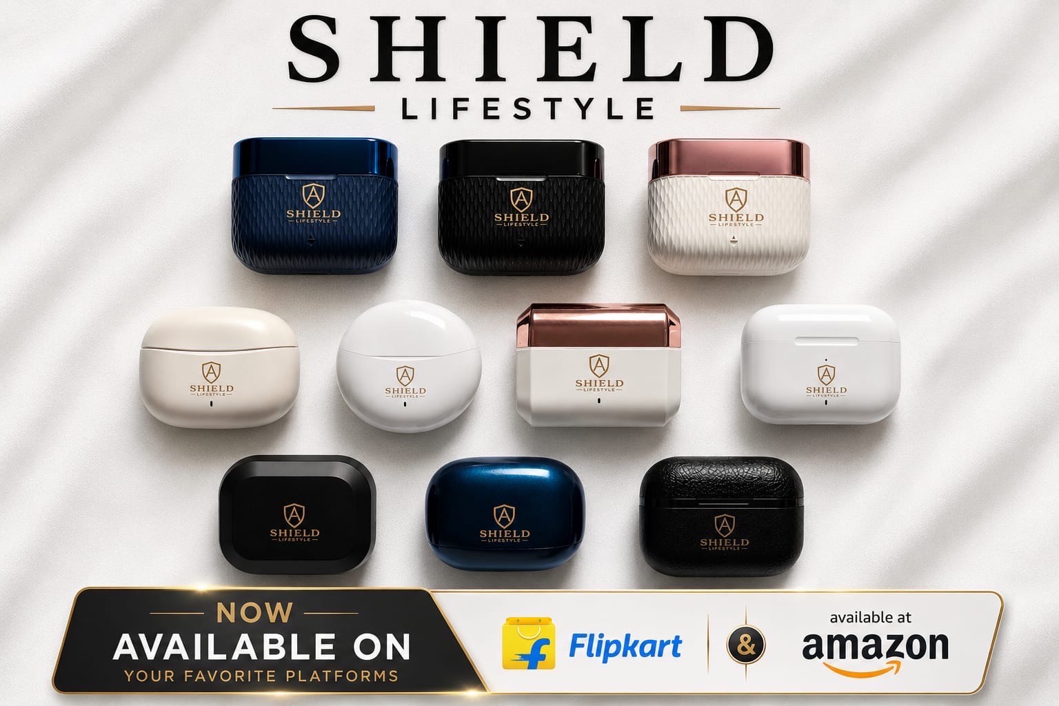 SHIELD Lifestyle: Building an Indian Smart Audio Brand Around Premium Sound, Technology and Trust — Detail photograph 1