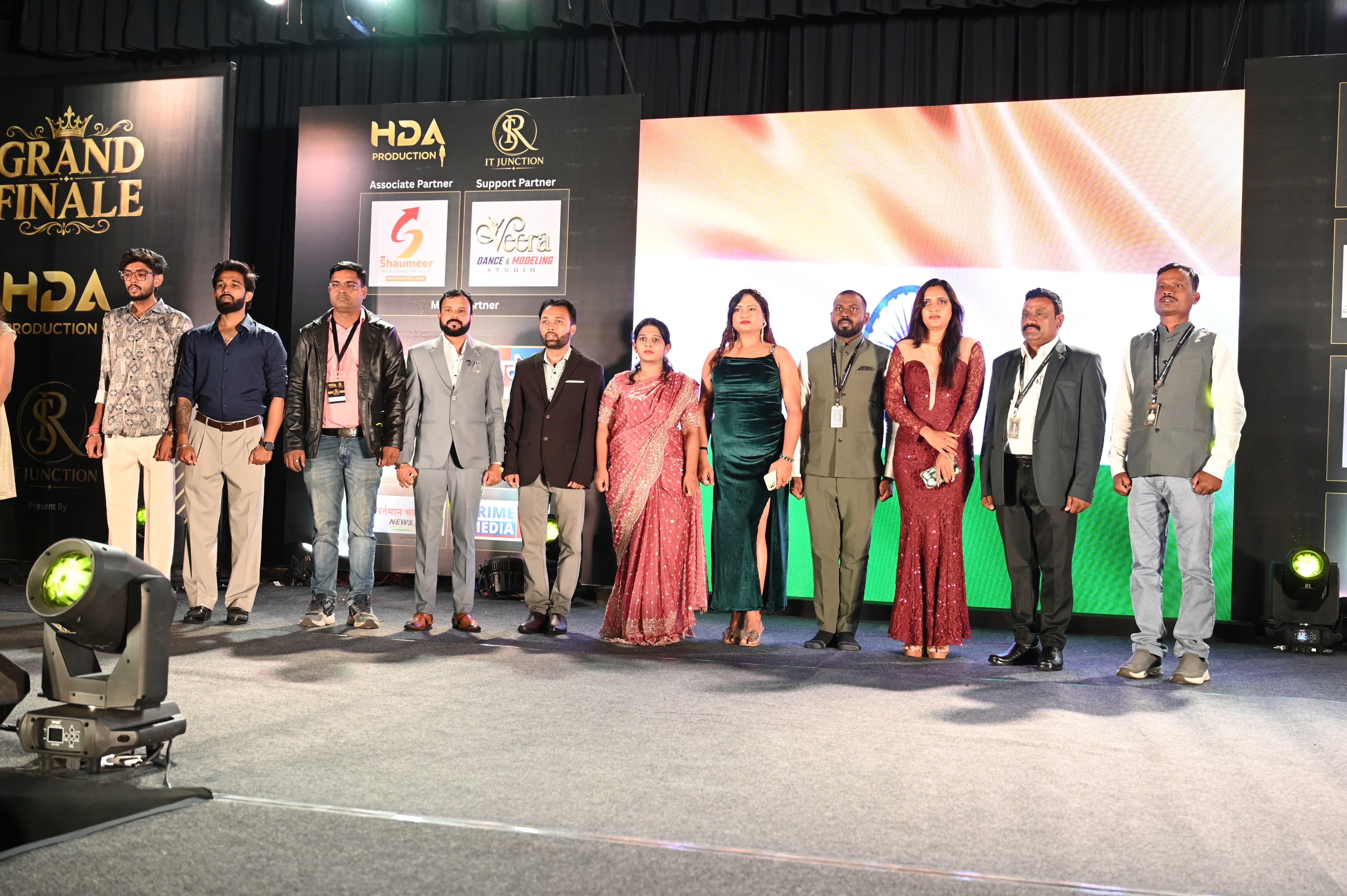Mr., Miss, Mrs., Teen & Kids India Face 2026 Grand Finale Celebrates Fashion, Beauty and Talent in Pune