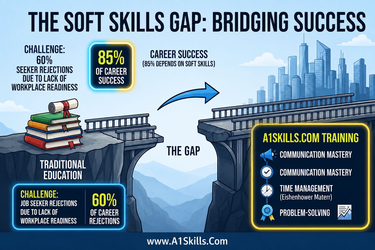 Why the Skills Gap is Costing Careers—and How A1Skills.com is Bridging the Gap