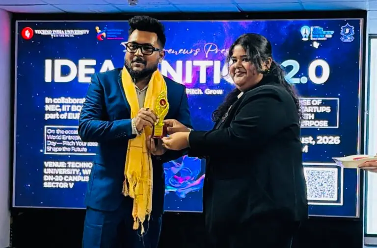 Rishav Sadhu Invited as Jury Member for Idea Ignition 2.0 Under IIT Bombay’s National Entrepreneurship Challenge 2026