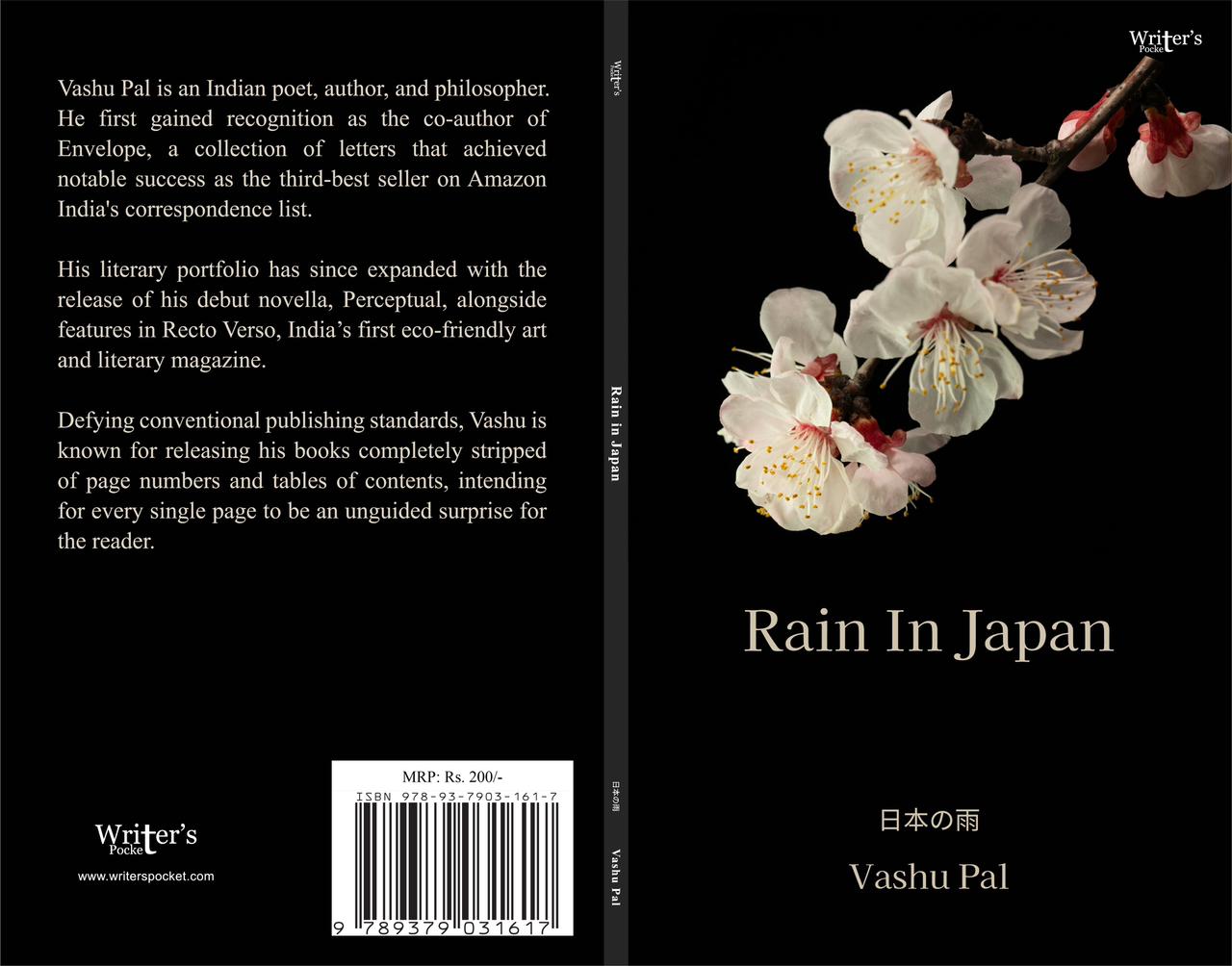 Vashu Pal: Redefining Modern Indian Poetry Through Wabi-Sabi and Visual Storytelling — Detail photograph 1