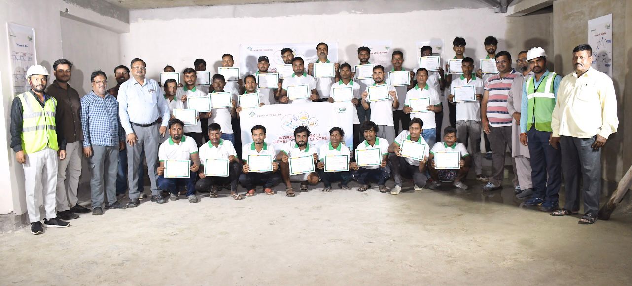 CREDAI CSR Foundation: 15-Day Skill Upgradation Programme Empowers 140+ Construction Workers in Prayagraj — Detail photograph 1