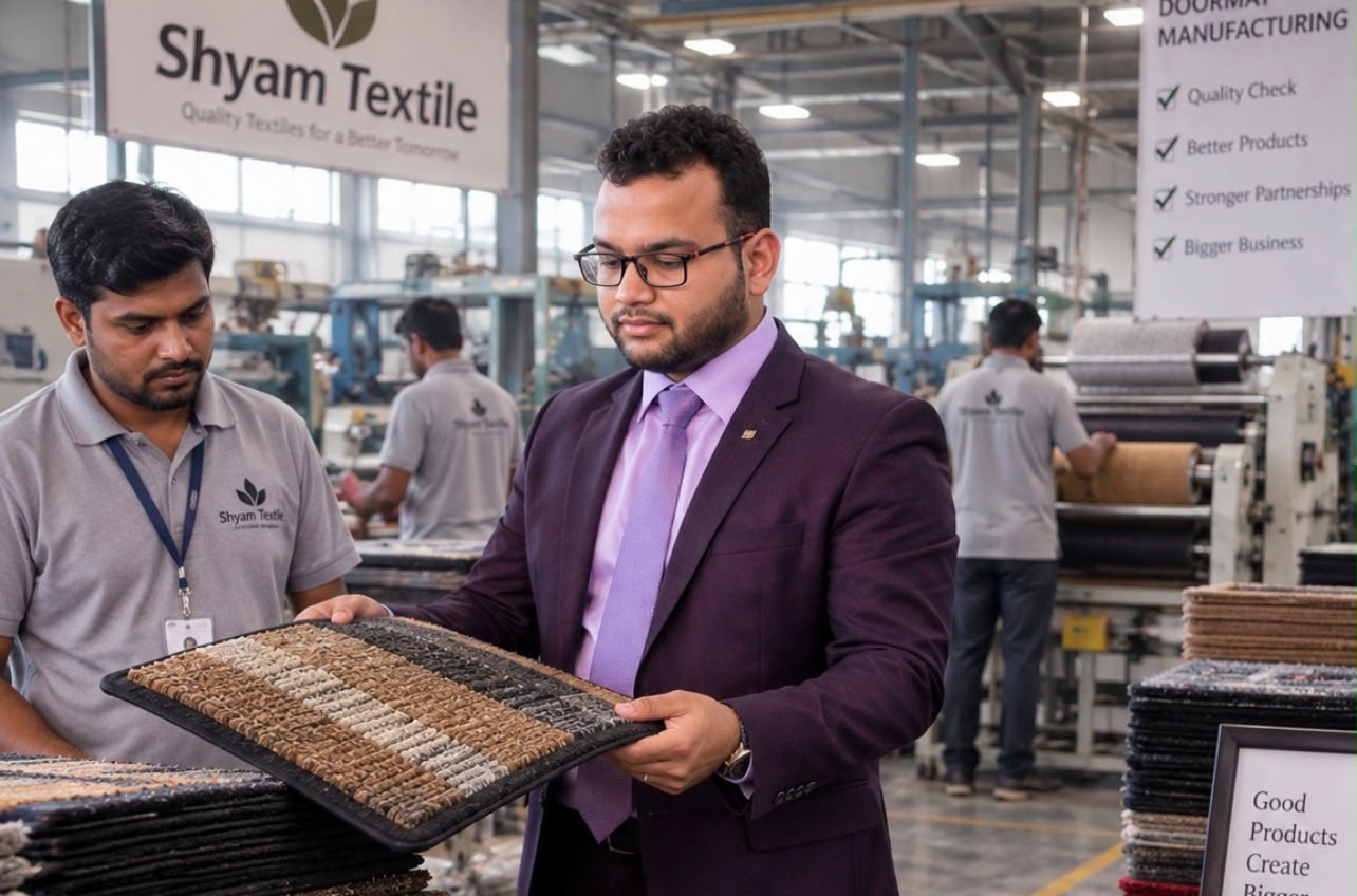 Manjeet Verma: Building Shyam Textile into a Growth-Focused B2B Textile Business
