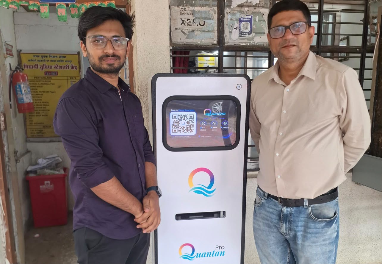 Quantan: Transforming Printing with Smart Self-Service Kiosks and Automated Print Solutions