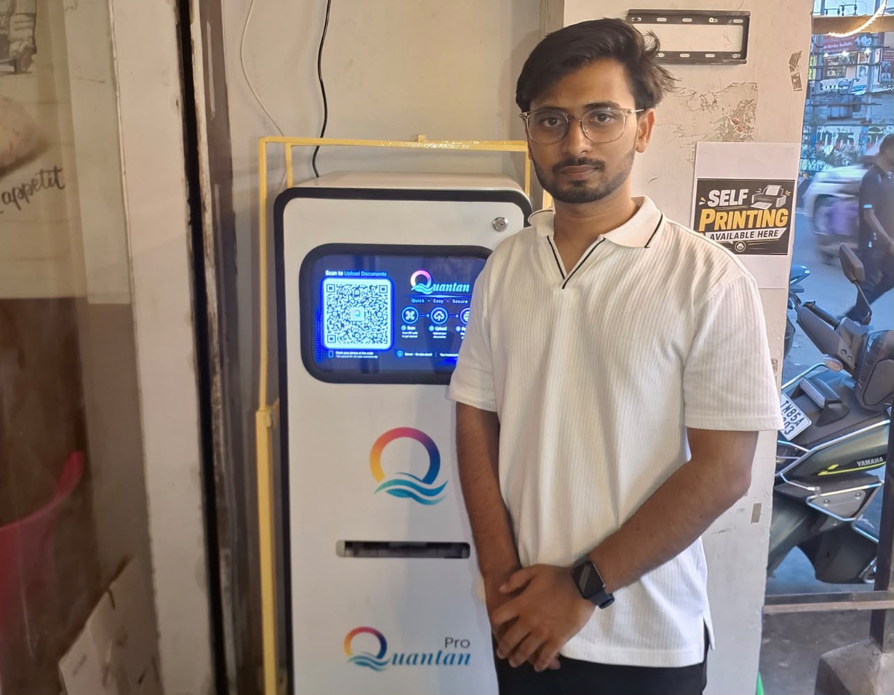 Quantan: Transforming Printing with Smart Self-Service Kiosks and Automated Print Solutions — Detail photograph 1