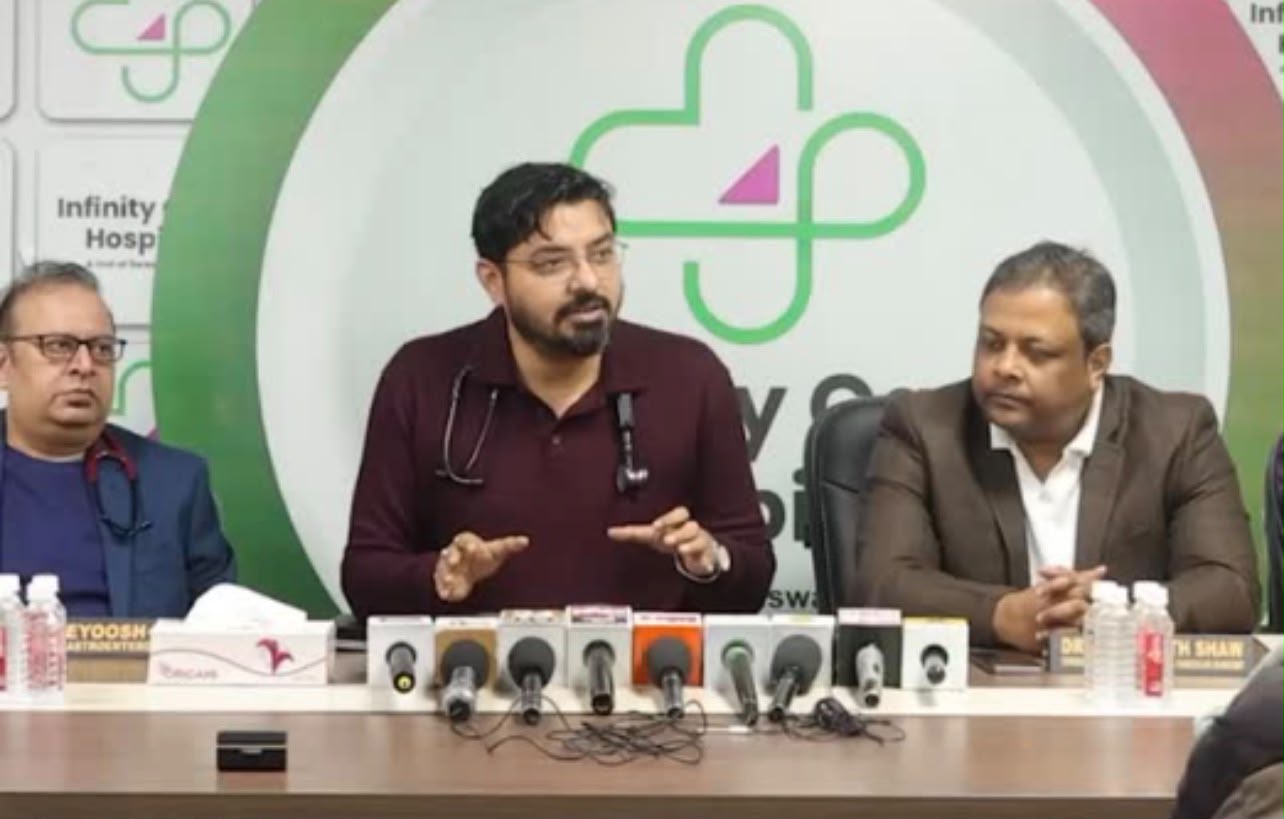 From Cath Lab to Institution Building: Dr Abhishek Vikram Singh’s Healthcare Vision