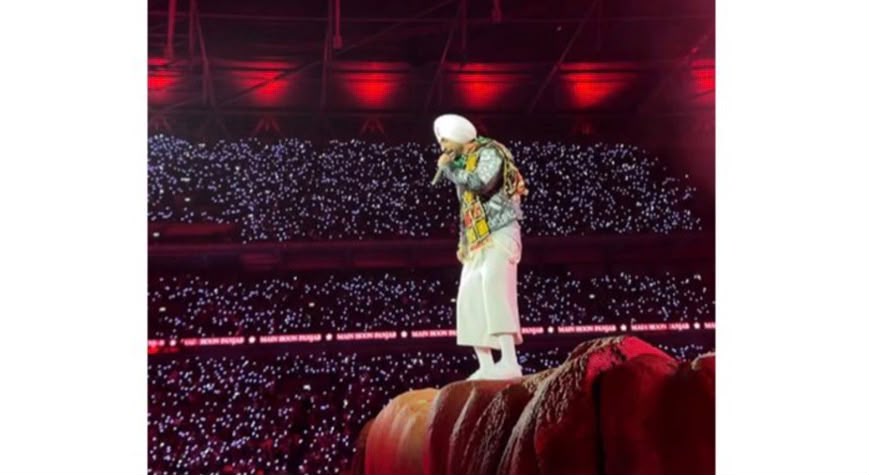 Diljit Dosanjh makes history in UK, to perform in Ahmedabad in November