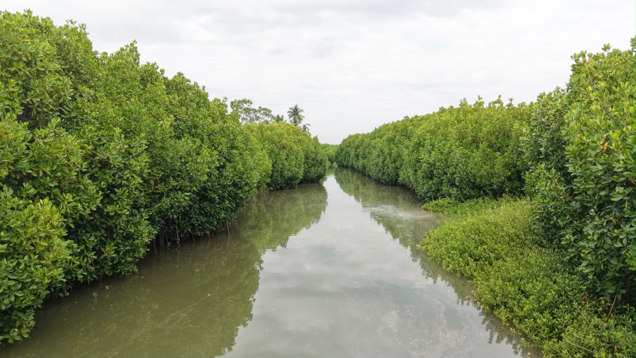 PICHAVARAM MANGROVES: Exploring One of India’s Most Remarkable Coastal Ecosystems — Detail photograph 1