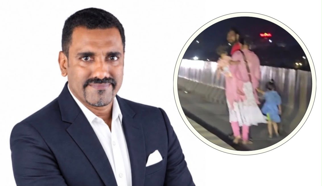 Social Activist Dr. Binu Varghese Alerts Police as Family Rescue Reported in Mira Road