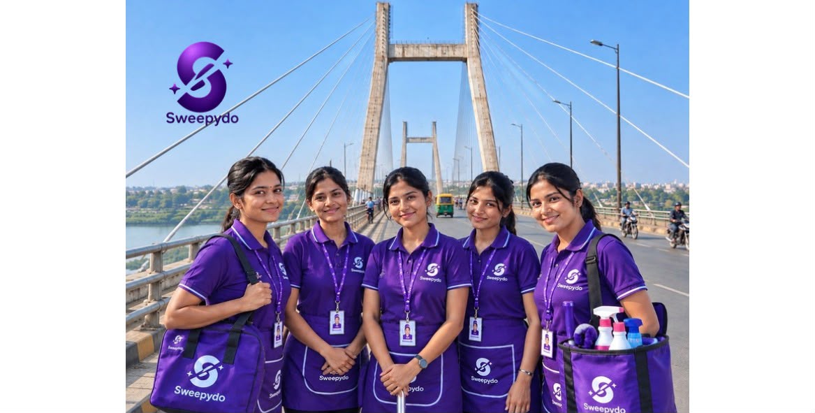 Sweepydo: The Prayagraj Startup Bringing Tech-Enabled Home Cleaning to the Doorstep