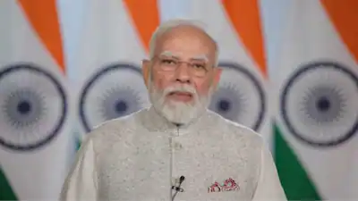 PM Modi on Climate Change: India’s Per Capita Carbon Emissions Below Half of Global Average