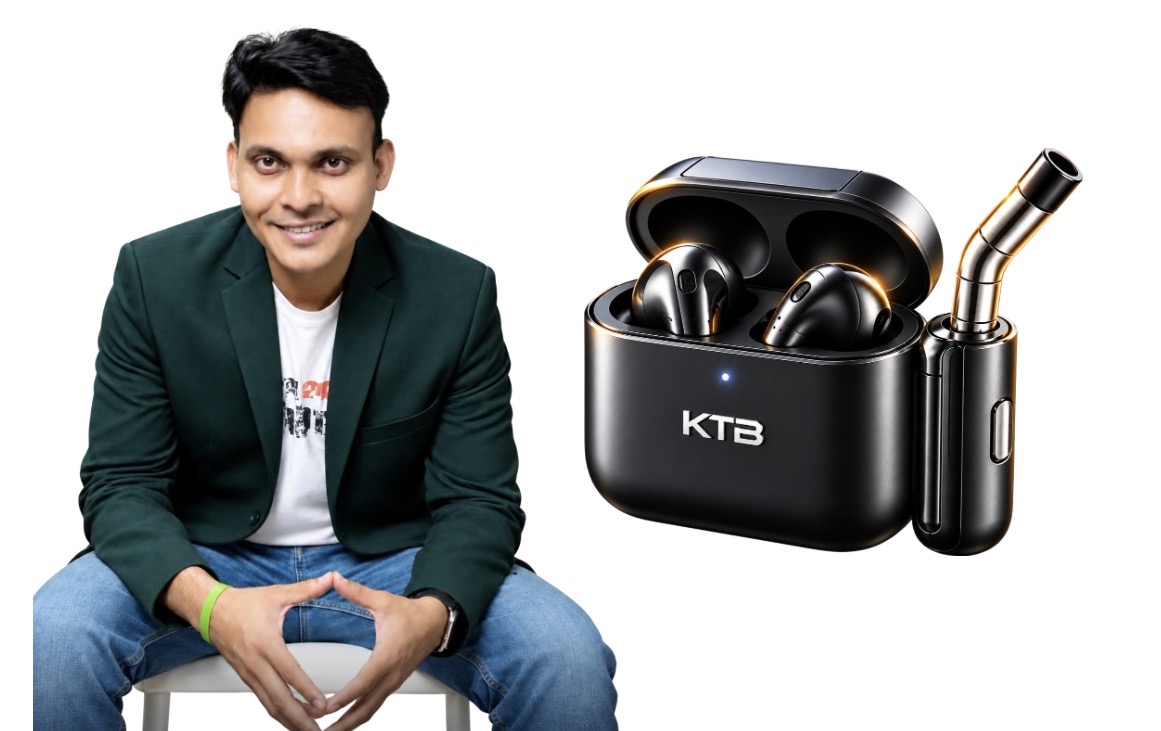 Dr. Suraj Karwade’s Earbud Case Concept Integrates Foldable Metal Straw for a More Sustainable Everyday Accessory