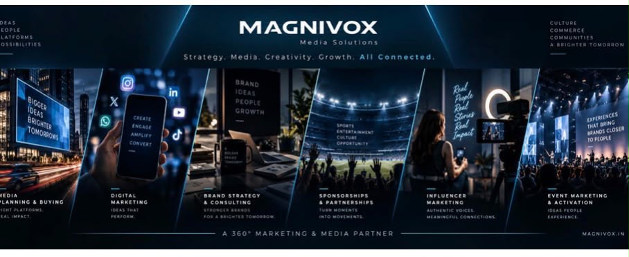 Magnivox Media Solutions Brings Strategy, Media and Digital Expertise Together Under One Marketing Approach — Detail photograph 1