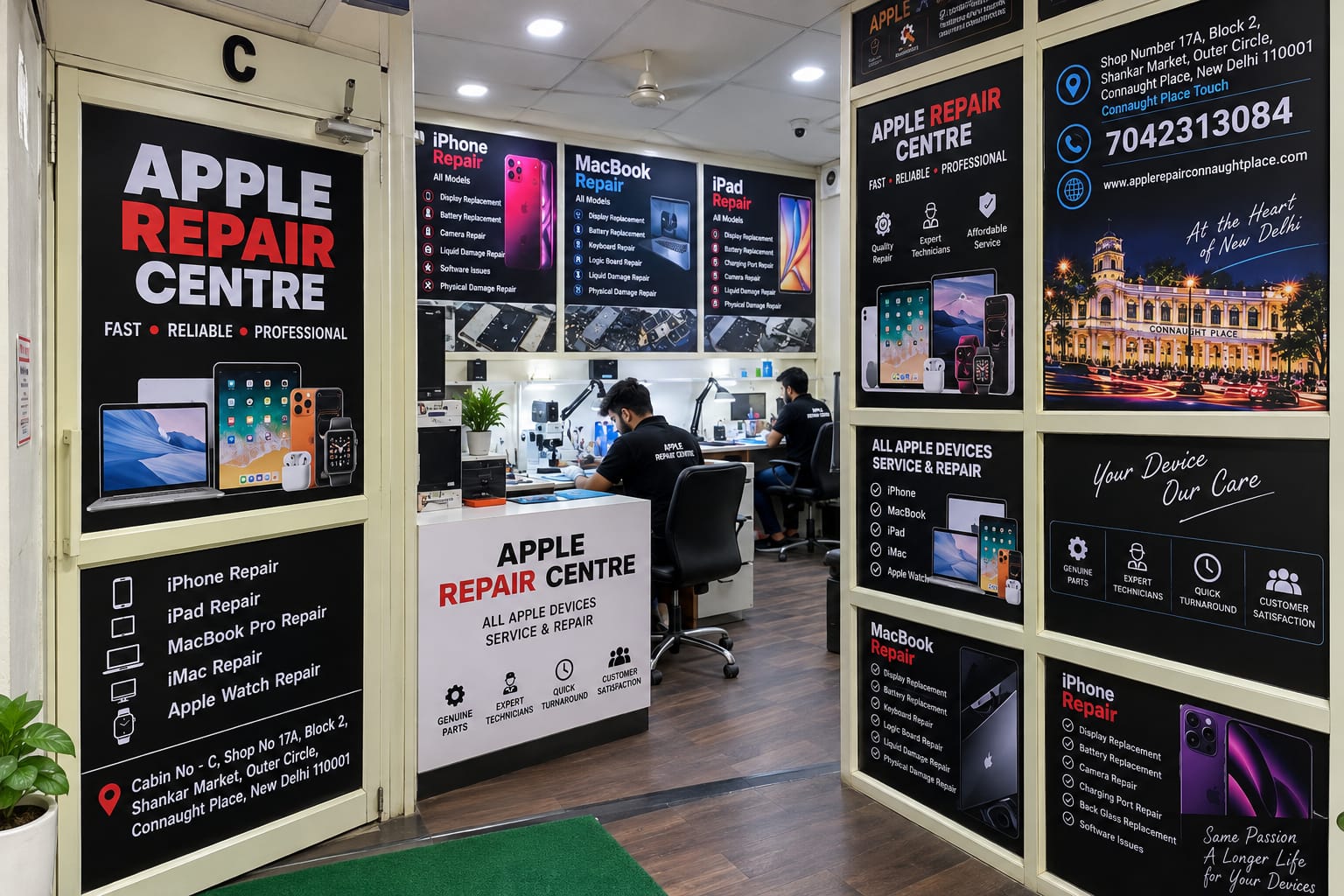 APPLE REPAIR CENTRE, CONNAUGHT PLACE: Professional Apple Device Repair Services in the Heart of New Delhi