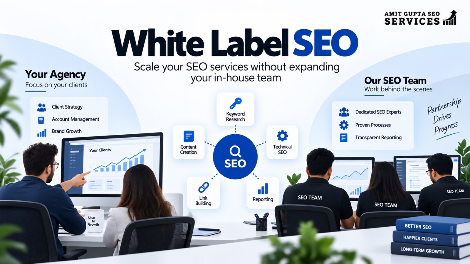 Amit Gupta SEO Services Launches White Label SEO Services for Digital Agencies Worldwide