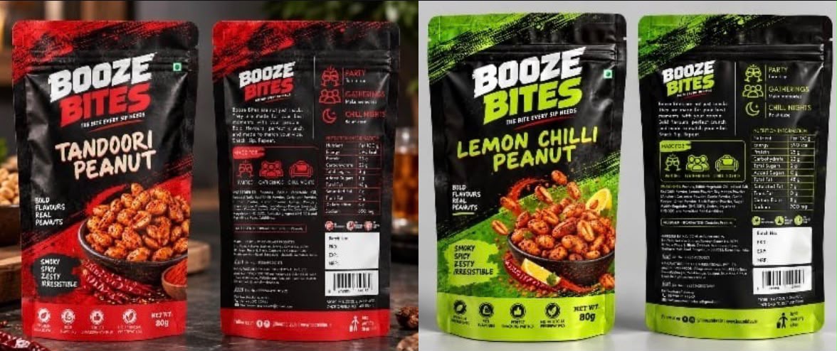 Booze Bites Brings Bold Indian Flavours to the Premium Snacking Occasion — Detail photograph 1