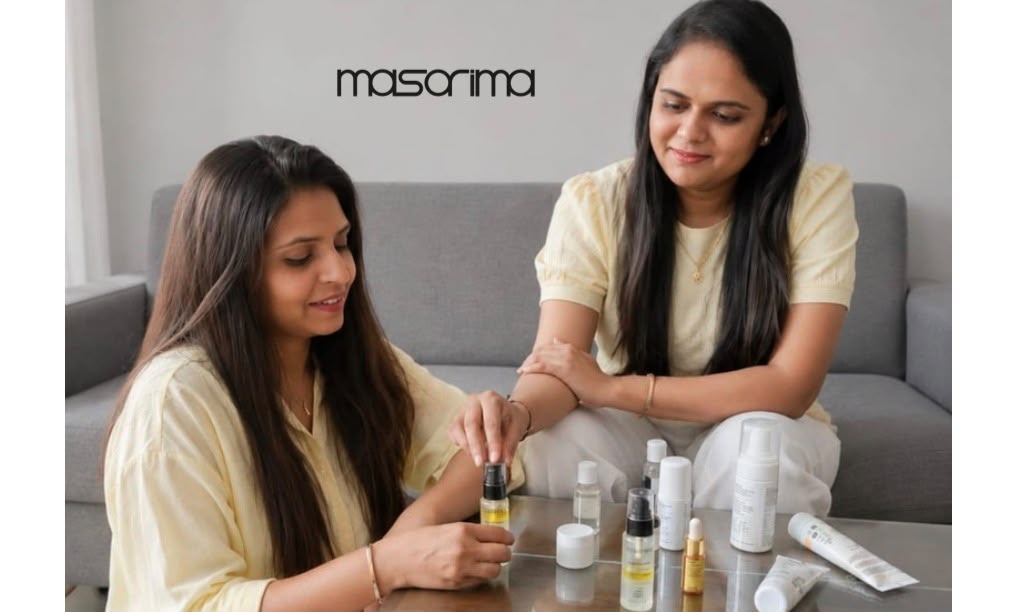 Masarima Brings Dual-Phase Formulation to Simplify Everyday Skincare Routines