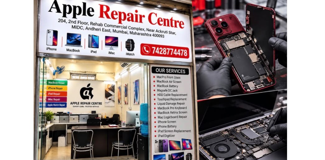 Apple Repair Centre Expands Device Repair Services Across Mumbai from Andheri East