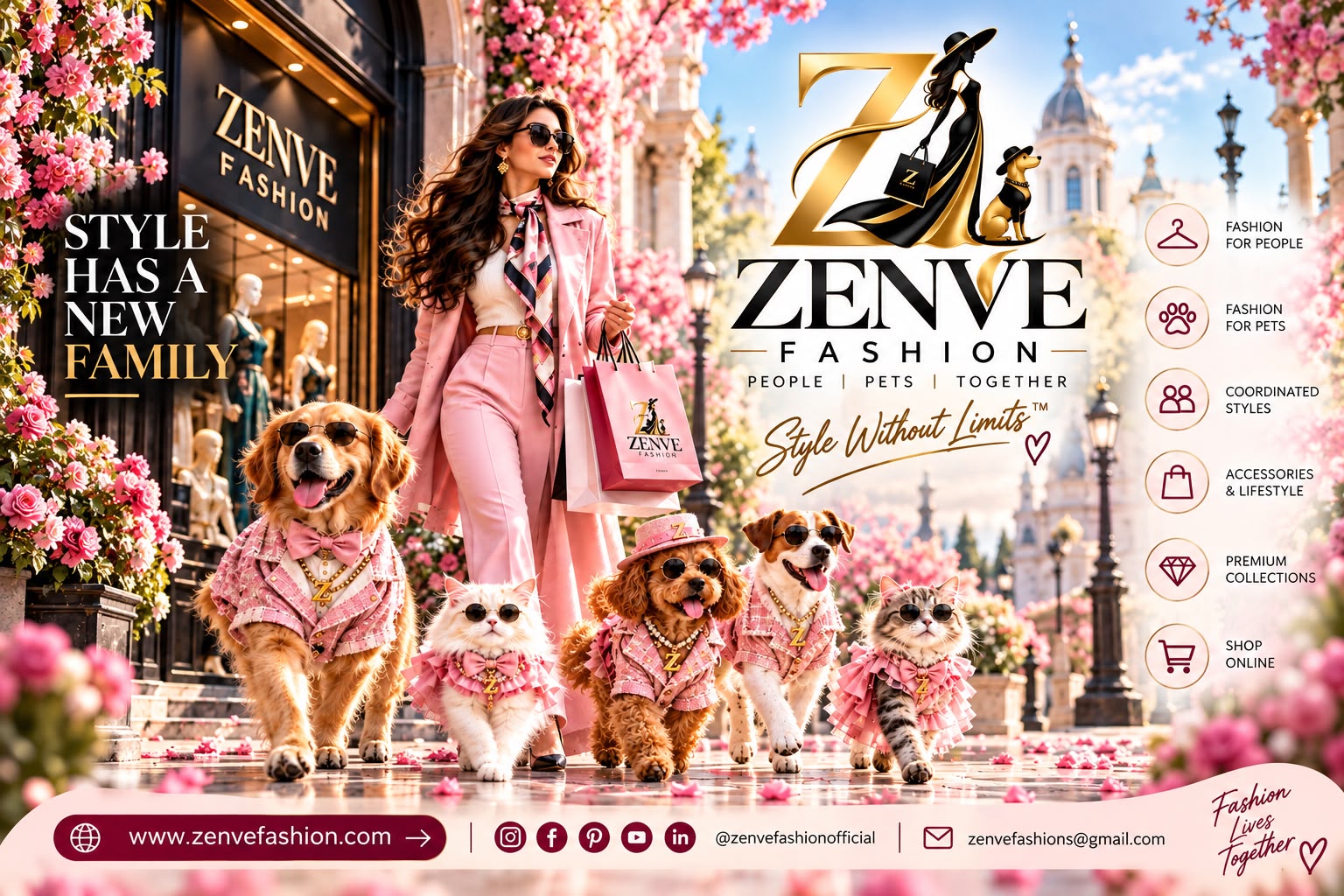 Style Has No Species: Zenve Fashion Plans Four Showrooms Across India