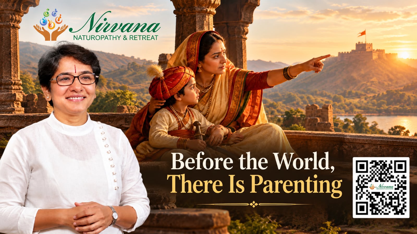 Nirvana Naturopathy & Retreat- Before the World Shapes Them, Parents Do.