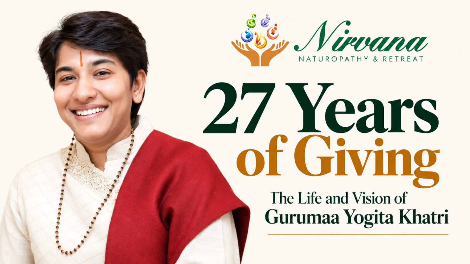 27 Years of Giving: The Life and Vision of Gurumaa Yogita Khatri