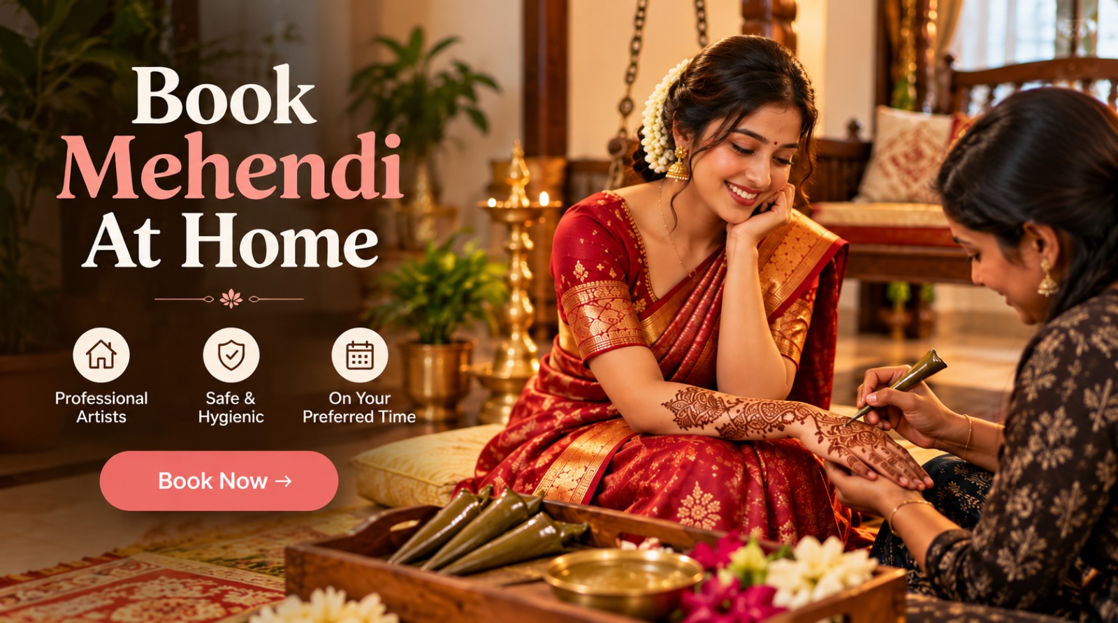 MehndiPe: Bringing Verified At-Home Mehndi Services to Customers Across 9 Indian Cities