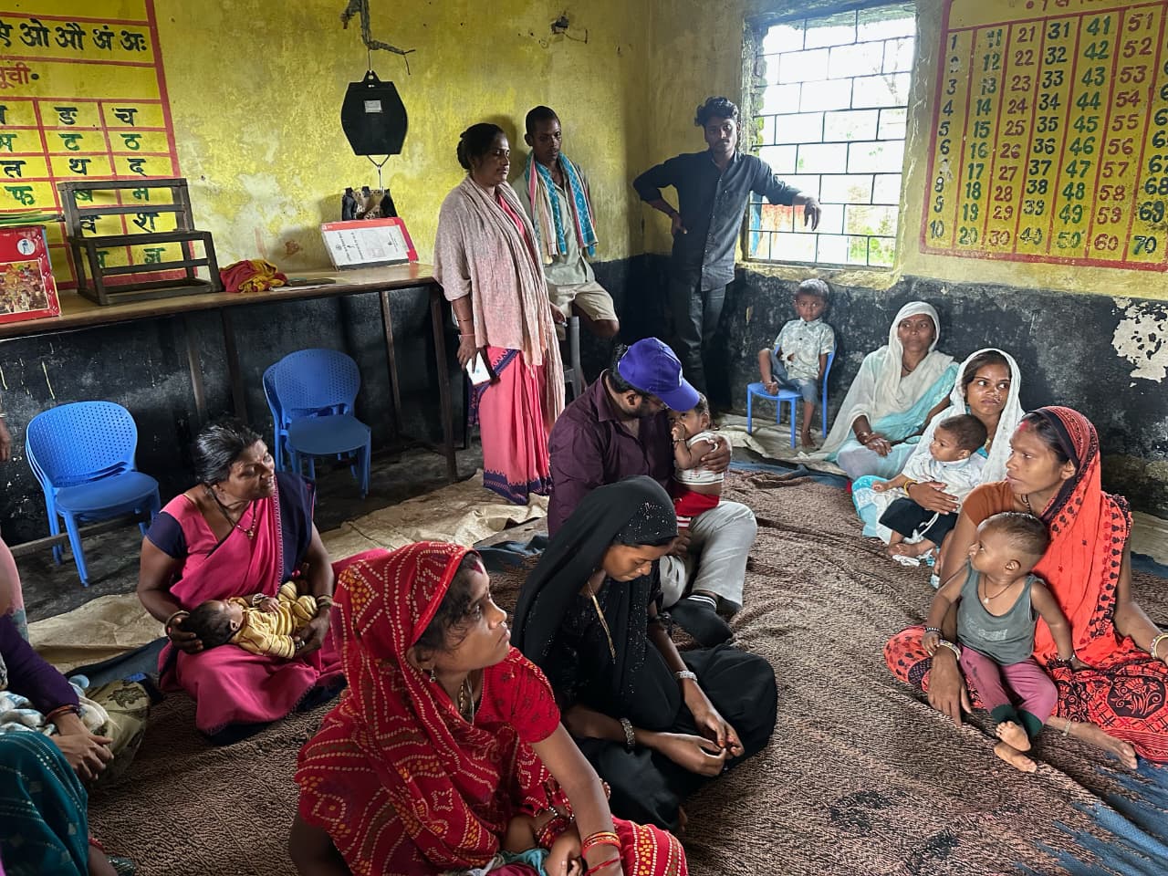 Community Health Centre Bhimpur Opens Its Doors to Expectant Families Through ‘Mamta Pathshala’; Innovative Maternal Health Initiative Led by Dr. Pranjal Upadhyay Aims to Increase Institutional Deliveries — Detail photograph 1