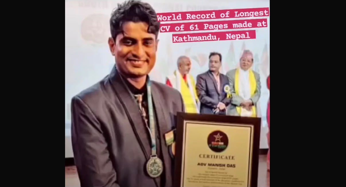 Advocate Dr. Manish Das: Legal Practice, Education, Authorship and Social Initiatives