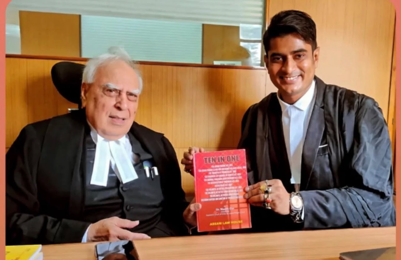 Advocate Dr. Manish Das: Legal Practice, Education, Authorship and Social Initiatives