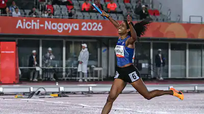 Asian Games 2026: Indian Women Clinch Gold in 4x400m Relay, Vithya Ramraj Anchors Historic Victory