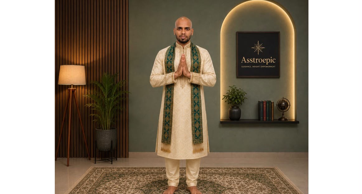 Acharya Chetan Shet Pednekar: Bringing Vedic Astrology, Vastu and Spiritual Guidance Together Through Asstro Epic