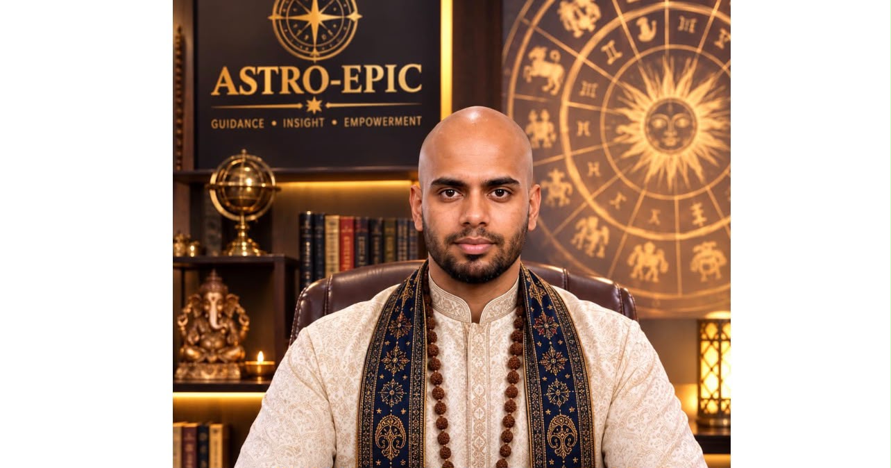 Acharya Chetan Shet Pednekar: Bringing Vedic Astrology, Vastu and Spiritual Guidance Together Through Asstro Epic