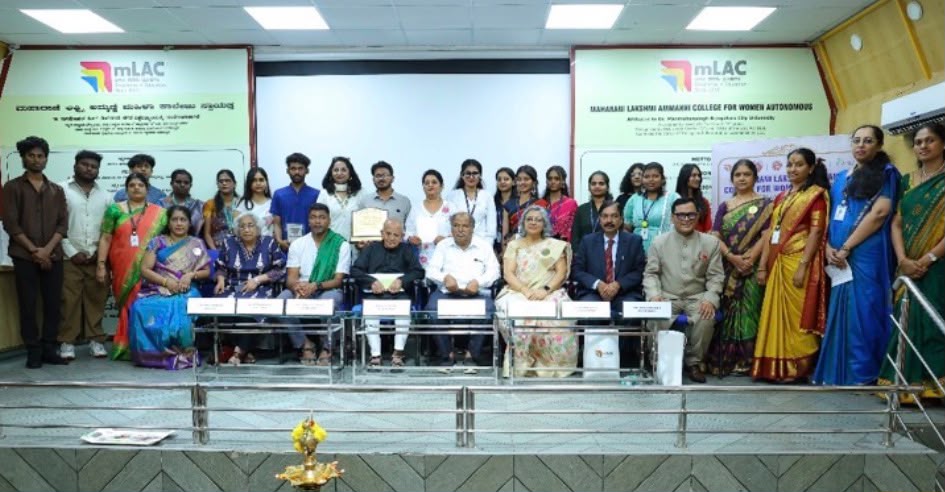 Maharani Lakshmi Ammani College for Women (Autonomous) Leads Reading Revolution in Melukote with Multiple Libraries Launched — Detail photograph 1