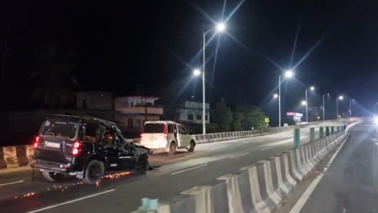 Assam: Scorpio Hits Minor on Highway, Police Chase Ends After Vehicle Is Intercepted